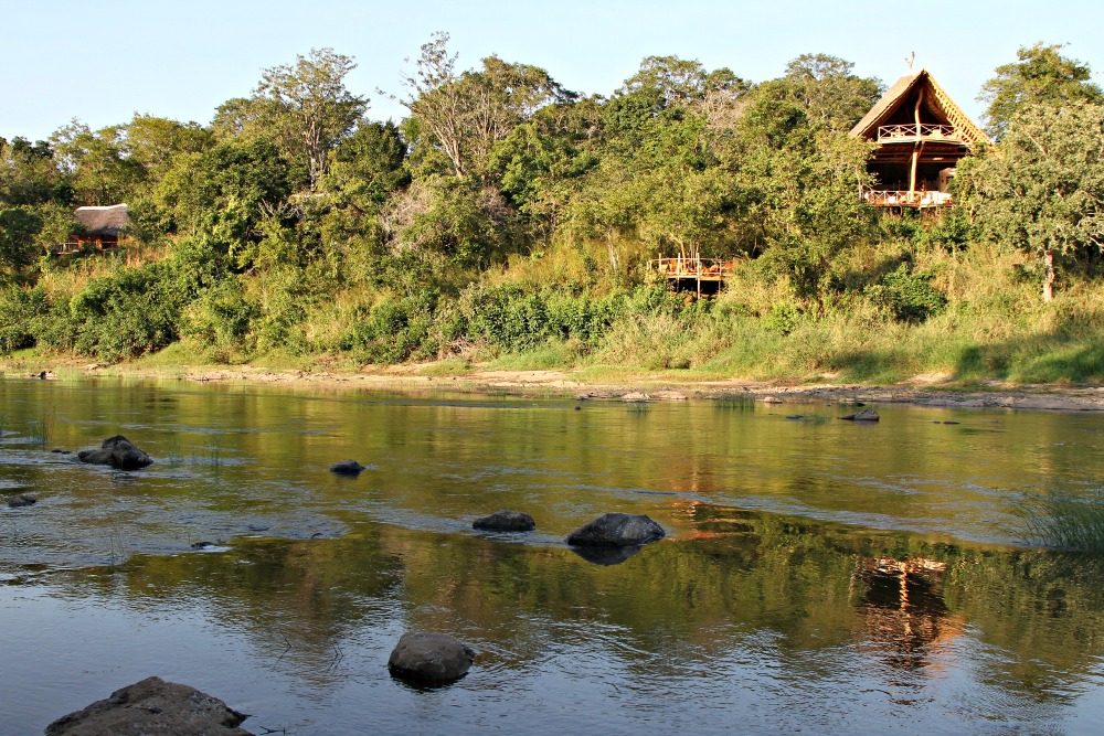 The Tongole Wilderness Lodge in Malawi, a treehouse designed by Blue Forest, works with the surrounding environment. 