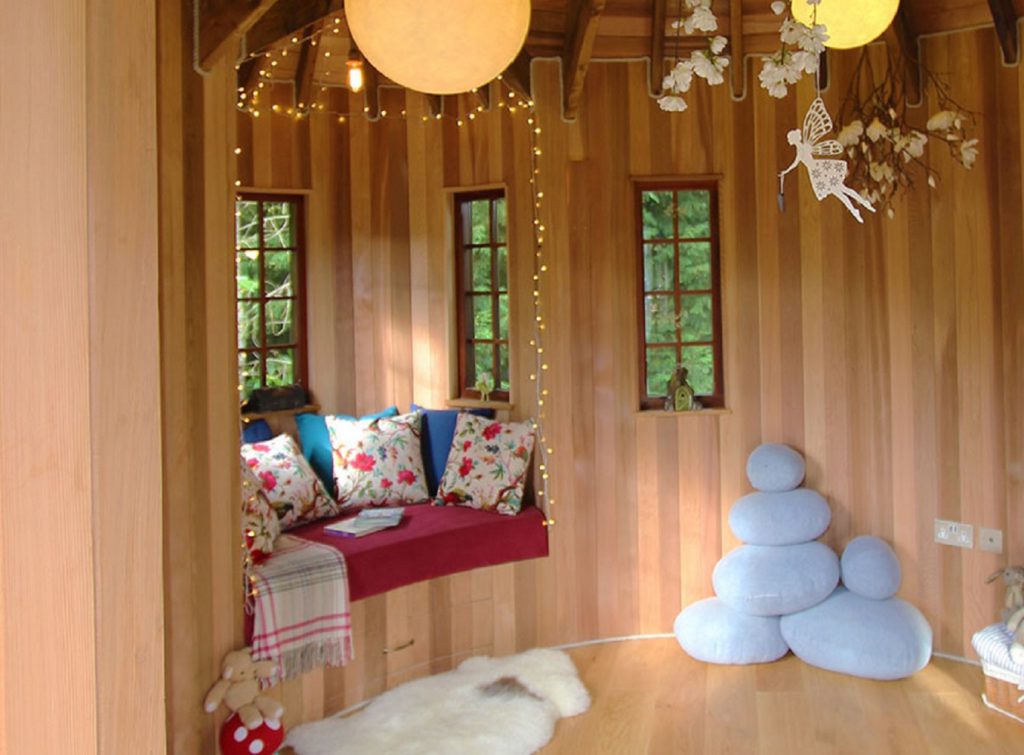 Interior Design Ideas For Kid S Treehouses Blue Forest