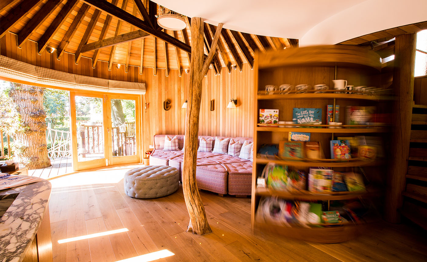 treehouse decor for living room