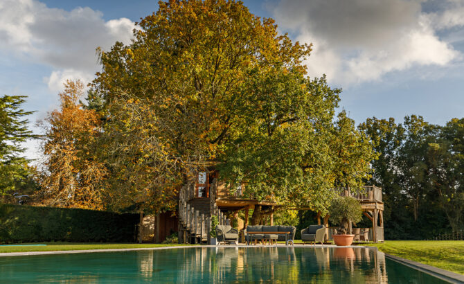 The Giraffe’s Nest Treehouse