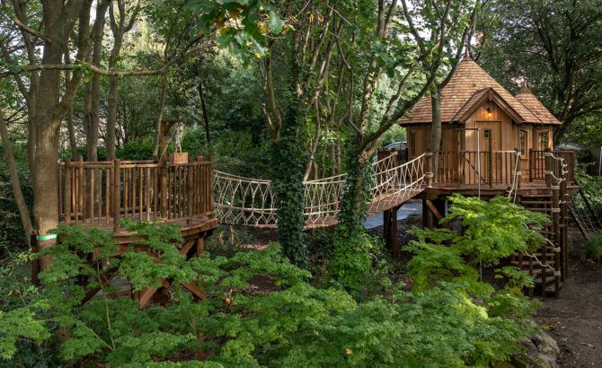 Magical Woodland Treehouse