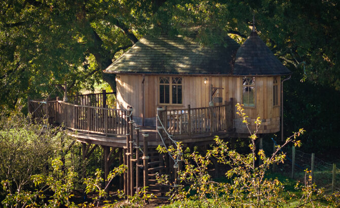 The Pirate’s Perch Treehouse