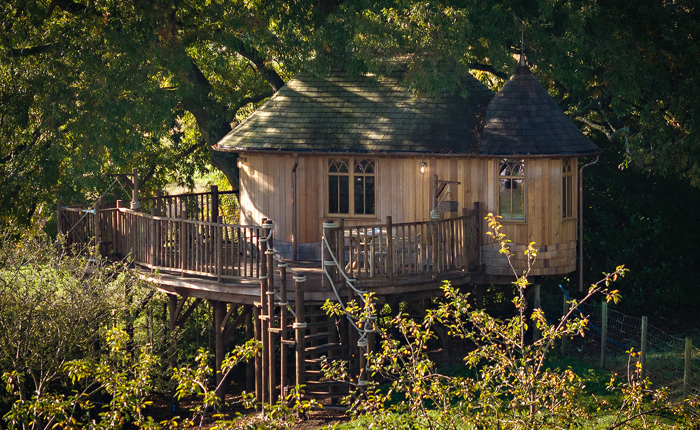 The Pirate's Perch Treehouse